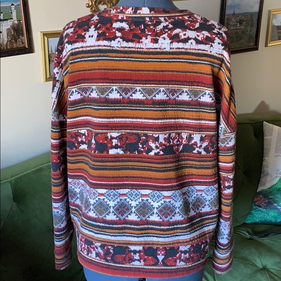 Zara Trafaluc Aztec pullover - Picture 2 of 5